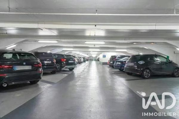 Parking à vendre 14 m² Paris 9