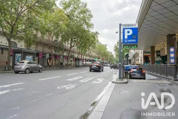 Parking à vendre 14 m² Paris 9