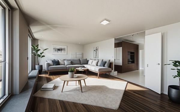 Appartement à vendre    3 pièces • 69 m2 Lyon 9