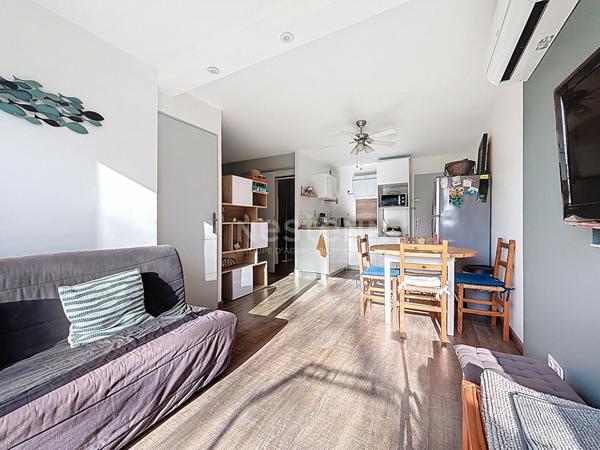 LE GRAU DU ROI - APPARTEMENT RENOVÉ P2 CABINE + GARAGE + CELLIER - SECTEUR SEAQUARIUM