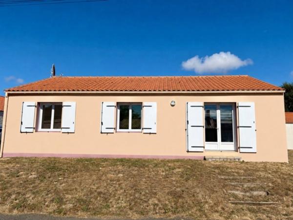 Maison à vendre 3 pièces-jardin 510 m2-Chaumes en retz (44)