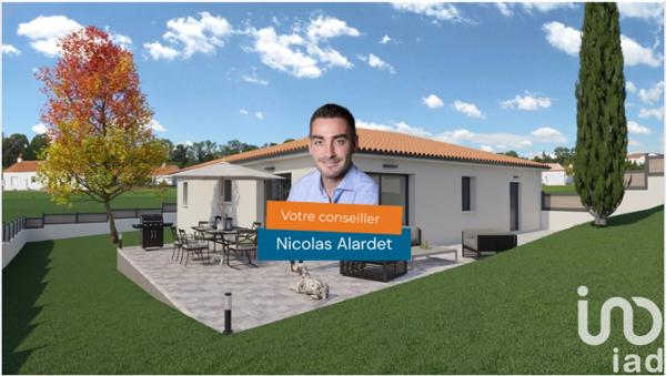 Land for sale 750 m² Viricelles