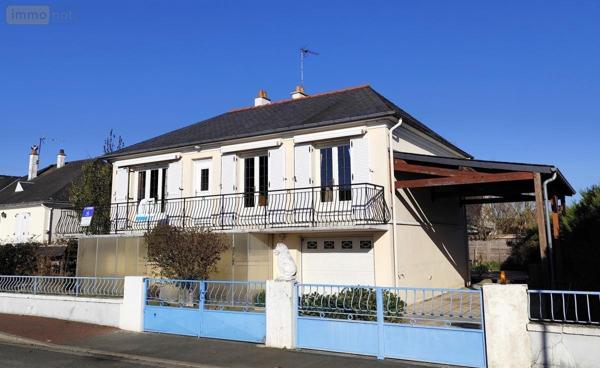 Maison à vendre à Cantenay-Épinard dans le Maine-et-Loire (49460), ref : 49005-1341