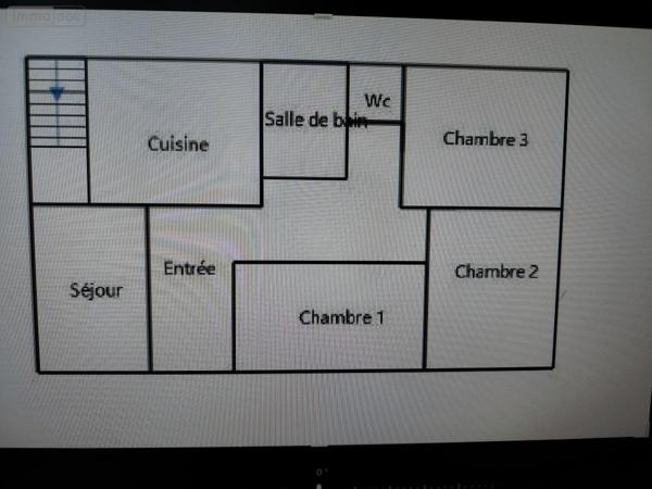 Maison à vendre à Cantenay-Épinard dans le Maine-et-Loire (49460), ref : 49005-1341