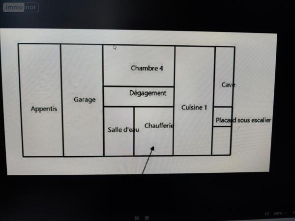 Maison à vendre à Cantenay-Épinard dans le Maine-et-Loire (49460), ref : 49005-1341