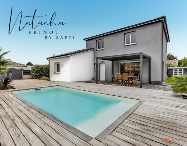 Un petit coin de sérénité de 150 m2  à Fronton Proche toutes commodités à pied