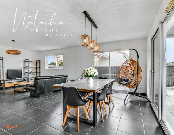 Un petit coin de sérénité de 150 m2  à Fronton Proche toutes commodités à pied