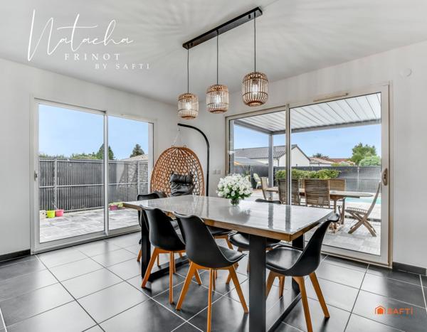 Un petit coin de sérénité de 150 m2  à Fronton Proche toutes commodités à pied