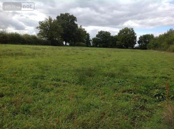 Terrain à Batir à vendre à Chaillac dans l'Indre (36310), ref : 037/1279