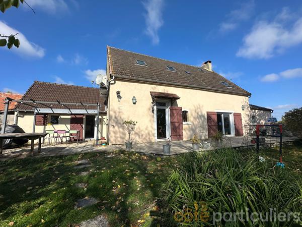 Vente Maison152,97 m² - 7 Pièces - Vallenay (18190)