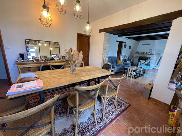 Vente Maison152,97 m² - 7 Pièces - Vallenay (18190)