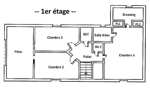 Vente Maison 6 pièces 145 m2 à Anet