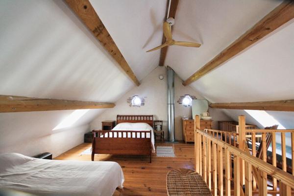 Jolie longère rénovée, dans un hameau calme