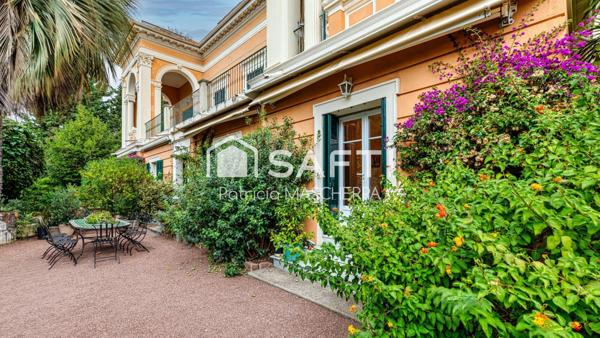 Appartement d'exception dans une villa Belle Epoque!