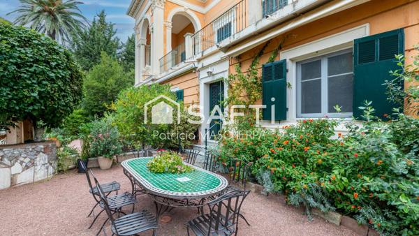 Appartement d'exception dans une villa Belle Epoque!