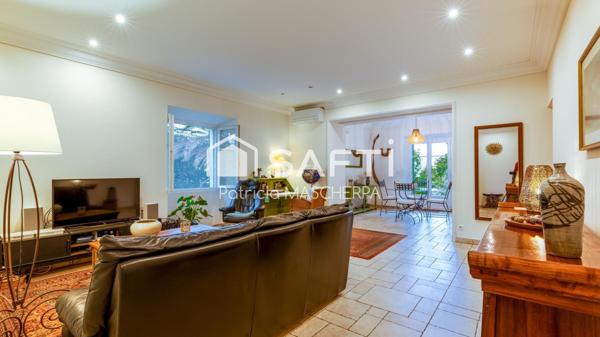 Appartement d'exception dans une villa Belle Epoque!