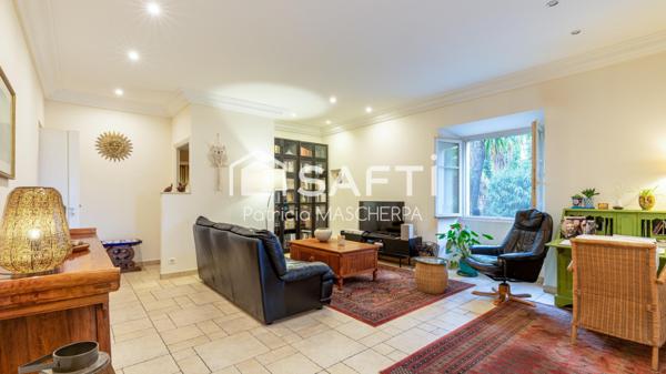 Appartement d'exception dans une villa Belle Epoque!