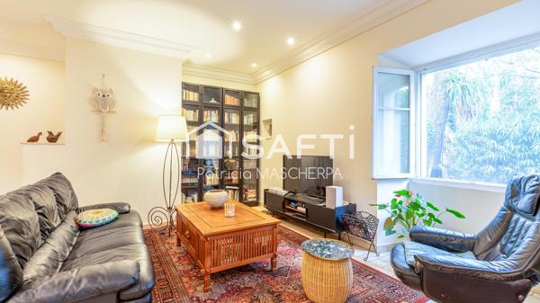 Appartement d'exception dans une villa Belle Epoque!