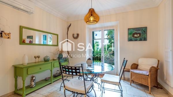 Appartement d'exception dans une villa Belle Epoque!