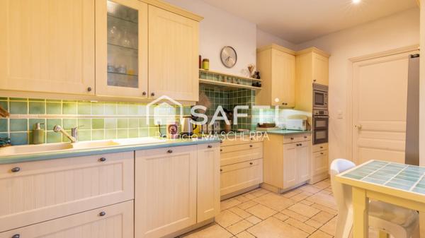 Appartement d'exception dans une villa Belle Epoque!