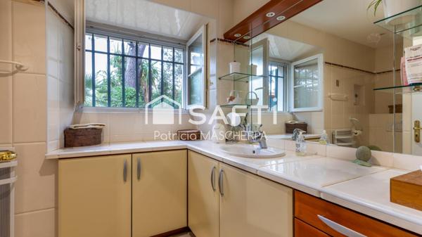 Appartement d'exception dans une villa Belle Epoque!