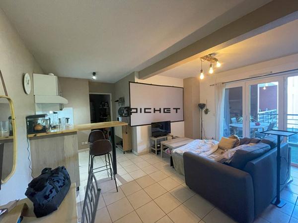 Appartement 2 pièces 44 m²