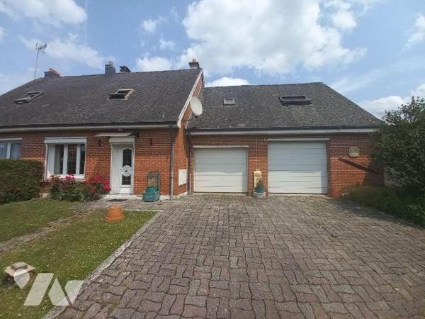 A VENDRE à FOURMIES 
Maison proche des écoles, commodités et services, de 106 m2 habitable, di...
