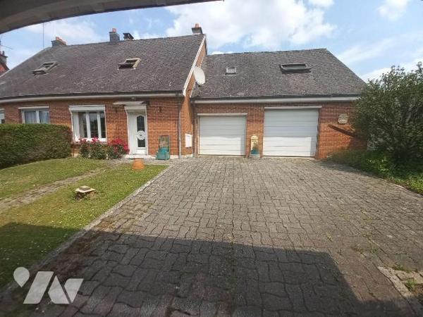 A VENDRE à FOURMIES 
Maison proche des écoles, commodités et services, de 106 m2 habitable, di...