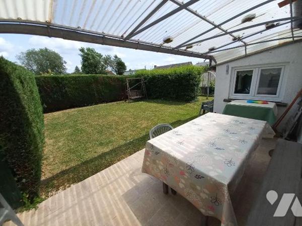 A VENDRE à FOURMIES 
Maison proche des écoles, commodités et services, de 106 m2 habitable, di...
