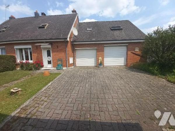 A VENDRE à FOURMIES 
Maison proche des écoles, commodités et services, de 106 m2 habitable, di...