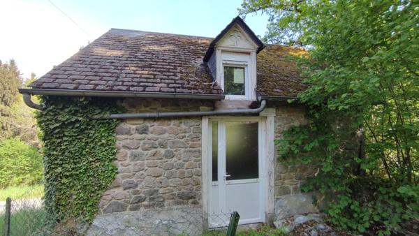 Maison bourgeoise avec dépendances et parcelle de bois à Liginiac 19160
