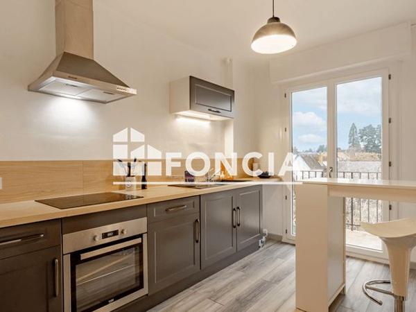 À vendre Appartement 2 pièces 61.3 m² - Saint-cyr-sur-loire 37540