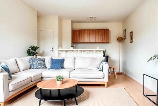 Appartement 3 pièces - 53 m² Exclusivité efficity