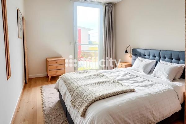 Appartement 3 pièces - 53 m² Exclusivité efficity