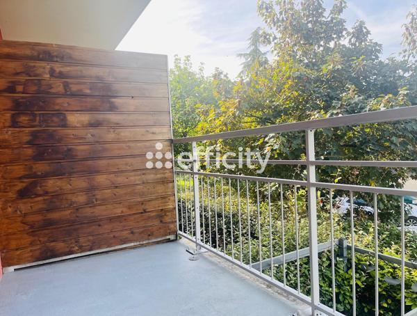 Appartement 3 pièces - 53 m² Exclusivité efficity