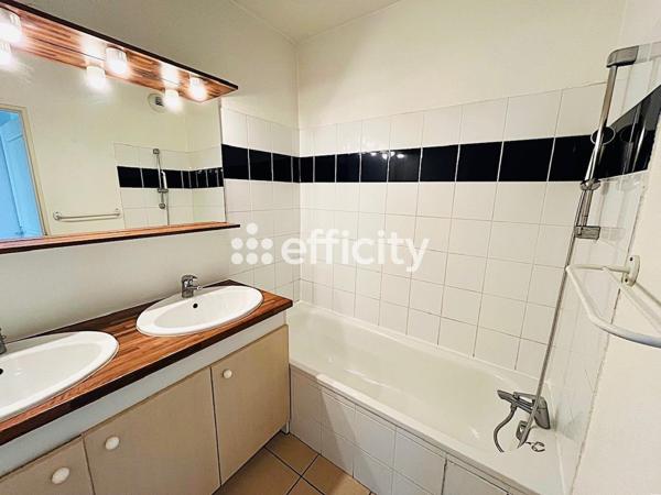 Appartement 3 pièces - 53 m² Exclusivité efficity