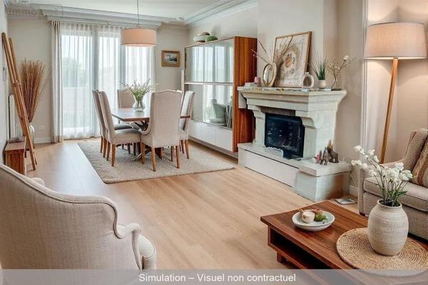 Maison individuelle à vendre à La Mézière en Ille-et-Vilaine (35520), ref : 091-817