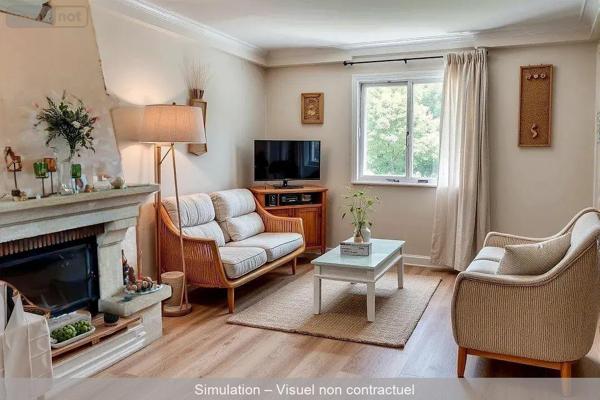 Maison individuelle à vendre à La Mézière en Ille-et-Vilaine (35520), ref : 091-817