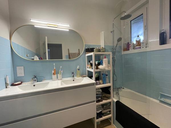 Ciboure, appartement rénové de 109m2 avec jardin et parking