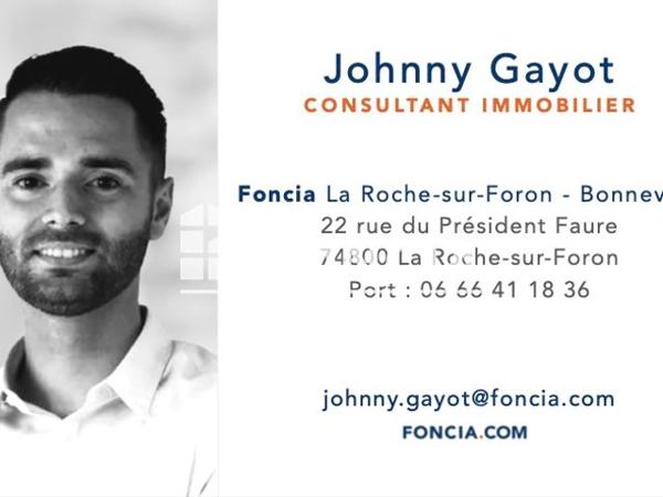 À vendre Appartement 3 pièces 58.88 m² - Saint-pierre-en-faucigny 74800