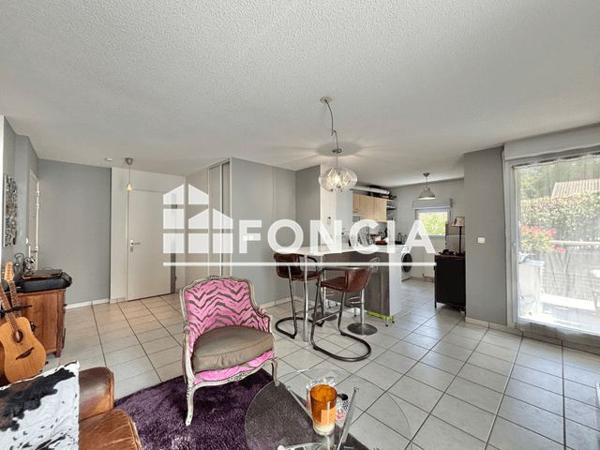 À vendre Appartement 3 pièces 58.88 m² - Saint-pierre-en-faucigny 74800