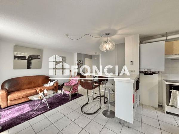 À vendre Appartement 3 pièces 58.88 m² - Saint-pierre-en-faucigny 74800