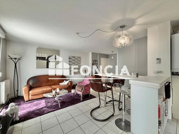 À vendre Appartement 3 pièces 58.88 m² - Saint-pierre-en-faucigny 74800