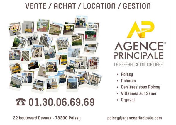 Les clés de la Forêt - Studio meublé - POISSY Loyer 880 €/mois charges comprises **  - Référence  9273