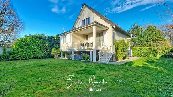 Maison familiale lumineuse avec cuisine récente – secteur recherché de l’Étang, à 15 min à pied de la gare