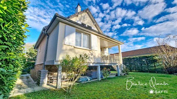 Maison familiale lumineuse avec cuisine récente – secteur recherché de l’Étang, à 15 min à pied de la gare