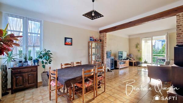 Maison familiale lumineuse avec cuisine récente – secteur recherché de l’Étang, à 15 min à pied de la gare