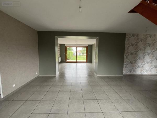Maison à louer à Baizieux dans la Somme (80300), ref : 80071-L72