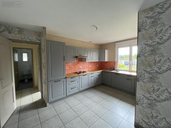Maison à louer à Baizieux dans la Somme (80300), ref : 80071-L72