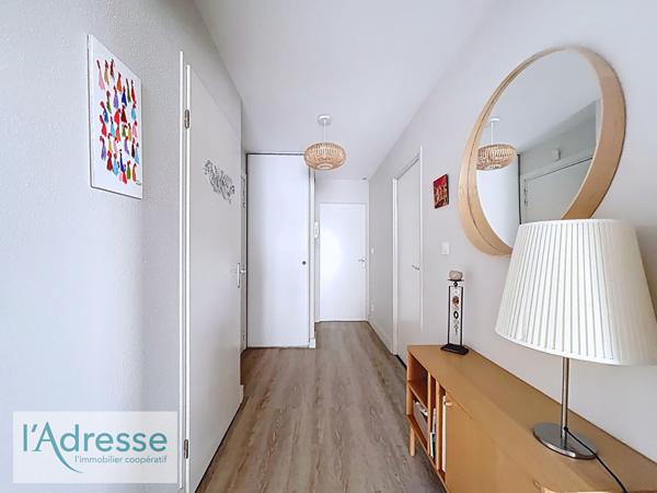 Appartement T4 avec parking sous-sol